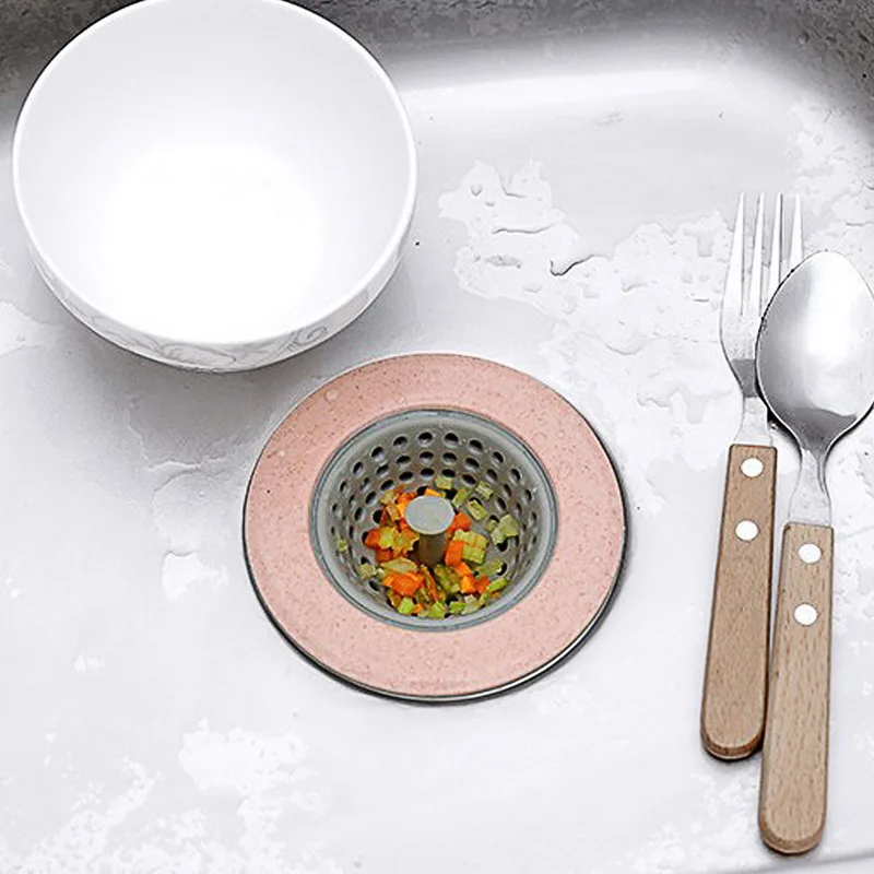 Hoomall практичный кухонный фильтр канализационный дренажные присоски ванная