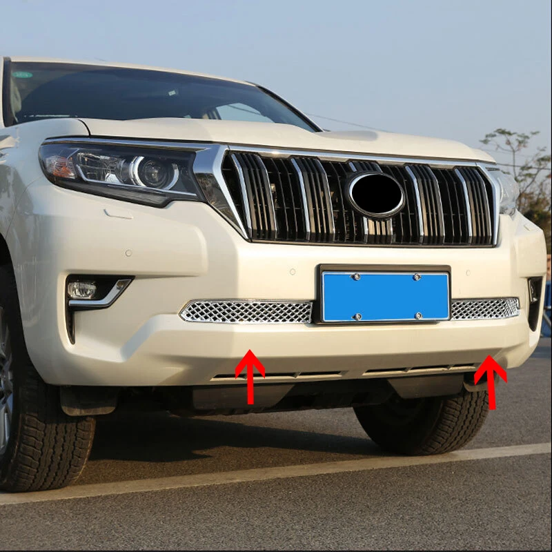 Высококачественная сетка для облицовки насекомых Toyota Land Cruiser Prado 150 2018 FJ150