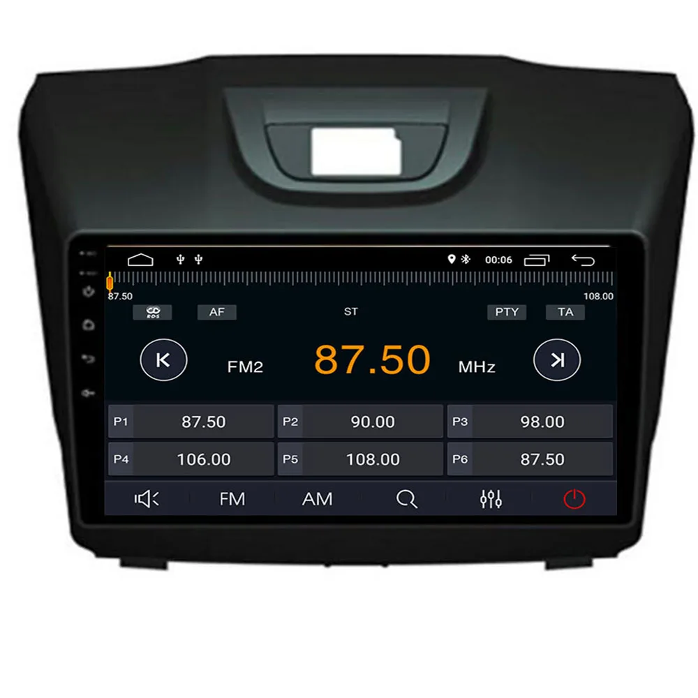 4G+ 32G 9 дюймов Android 9,0 автомобильный DVD gps магнитофон для Chevrolet Trailblazer/S10/Colorado Isuzu D-max автоchevy Автомагнитола