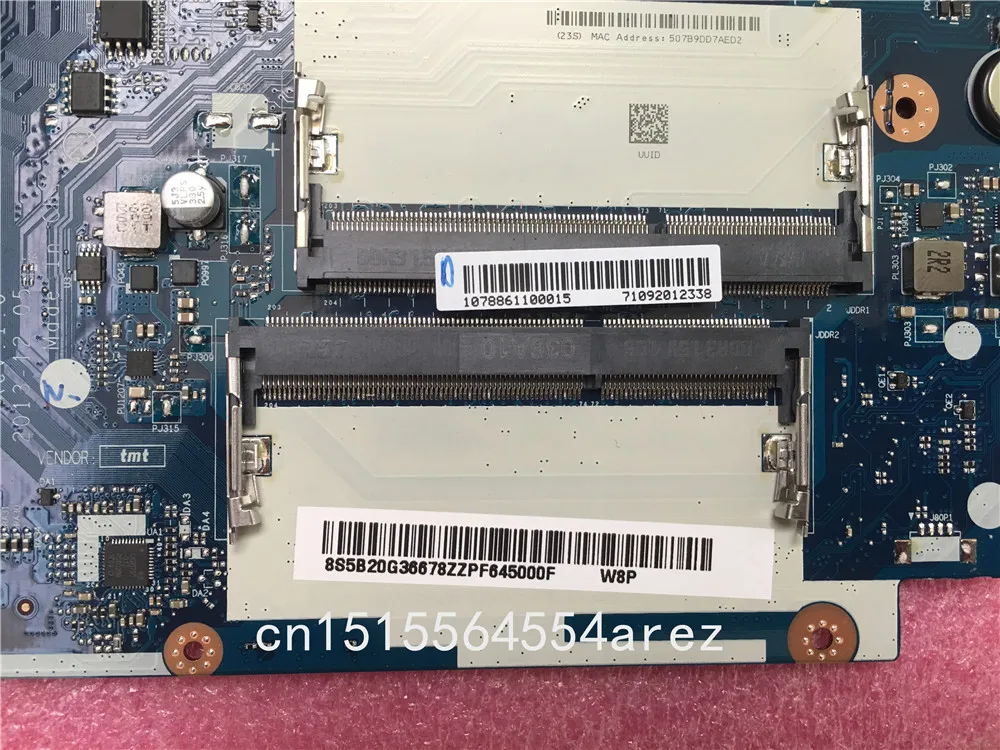 Новый оригинальный ноутбук Lenovo G50-70 I5-4210U материнская плата ACLU1/ACLU2 UMA NM-A272 5B20G36678 |
