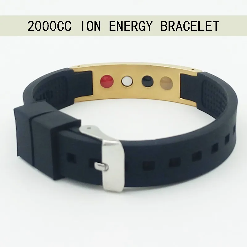 Низкая цена высокое качество! Браслет энергии с анионными магнитами/2017 новые