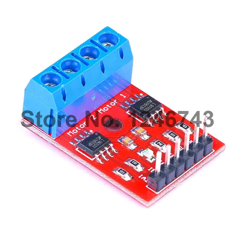 Плата драйвера шагового двигателя L9110S DC H образный мост L9110 для arduino 10 шт.|stepper motor