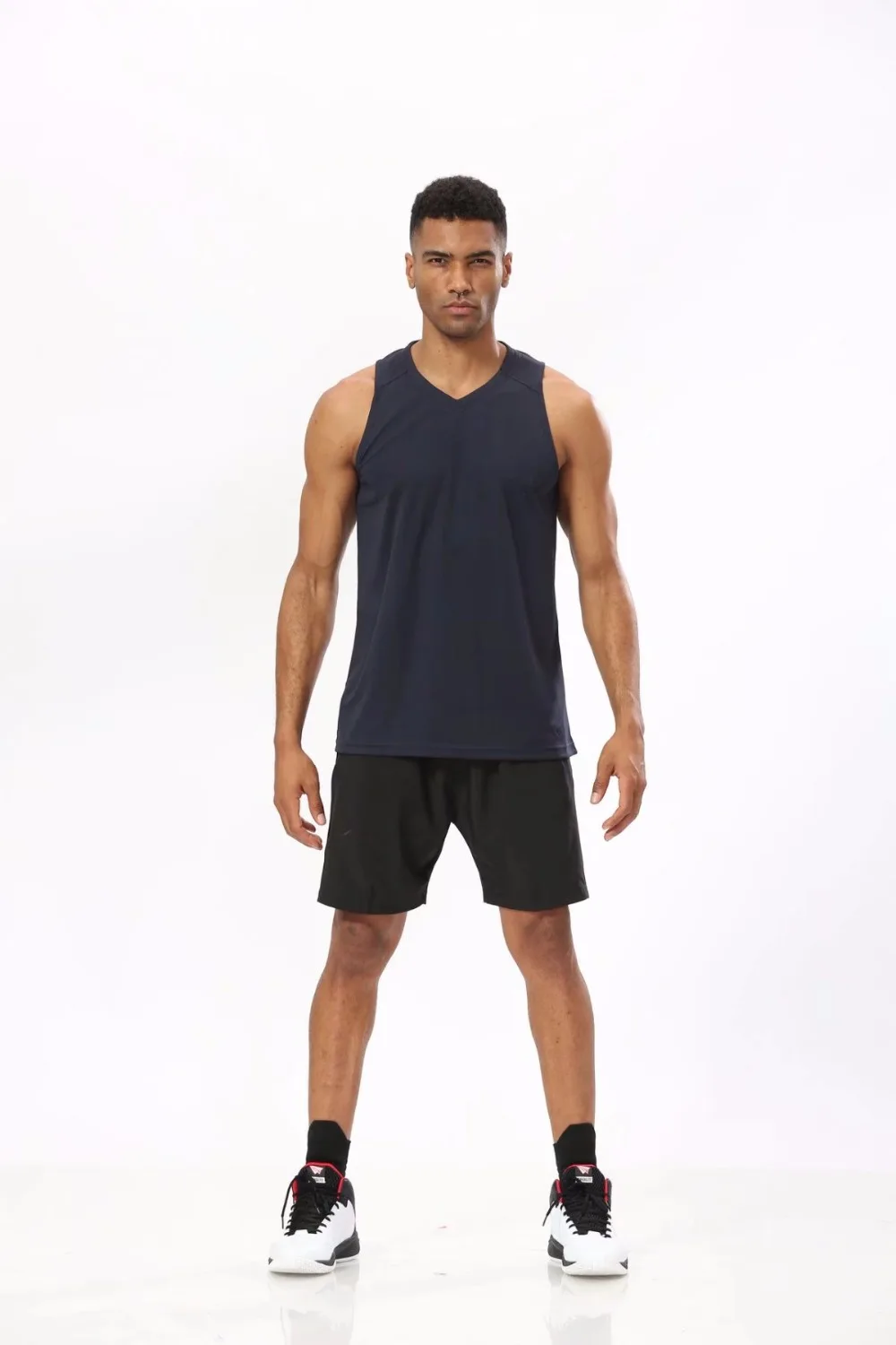 Cheap Mens Basketball Jersey breathable College Sport Team Basketball TShirt Sleeveless Training Vest Quick-Dry Tank Top Shirts