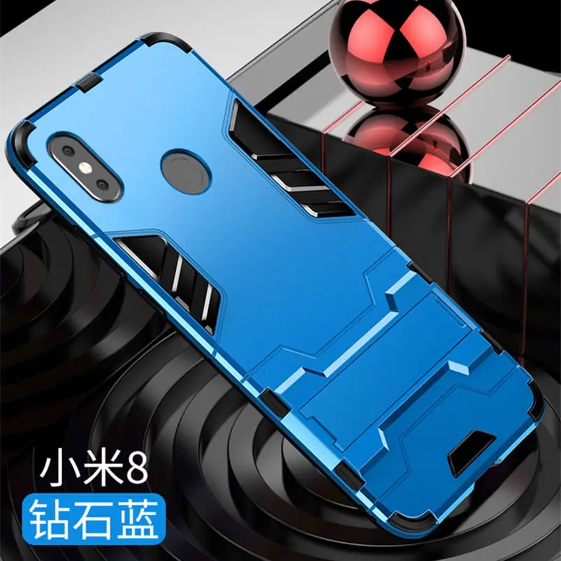 Blue Чехол для планшета Xiaomi Mi A2 Lite Mi A1 Max 2 3 Mix 2S Mi 8, защитный чехол для Redmi 4A 6A 5 Plus 6 Pro S2 Note 4X 5A Prime - Цвет: Blue