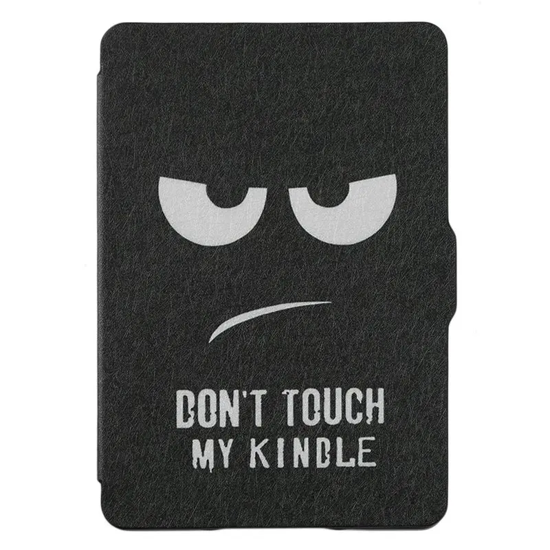 1Pc Slim Faux Leather Folio Flip Case Protective Shell Skin Cover Auto Sleep/Wake For Amazon Kindle Paperwhite 1/2/3 6 Inch C26 |