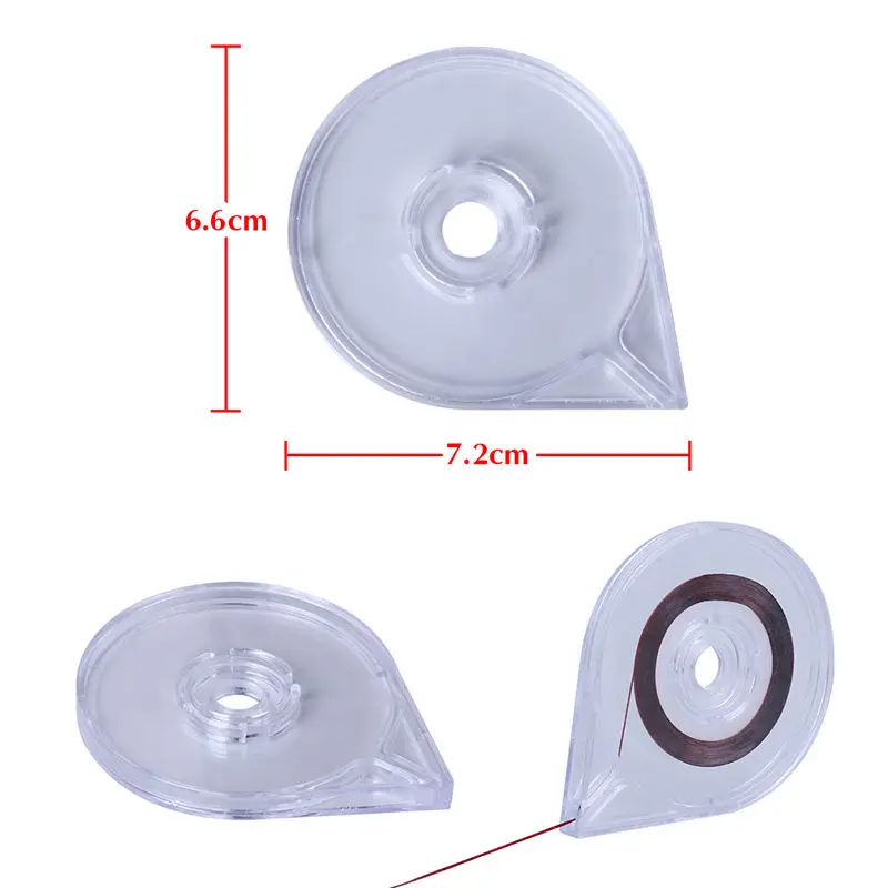 Elite99 1 шт. наклейки для дизайна ногтей Роликовая Коробка маникюра простой в