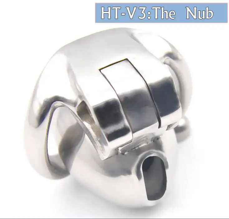 Последняя новинка клетка на пенис из нержавеющей стали HT V3 316 с кольцом бондаж
