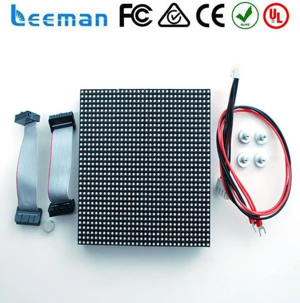 2017 2018 полный цветной P6 Пикселей SMD 3-в-1 признаки RGB СВЕТОДИОДНЫЙ Модуль Dip/smd Led