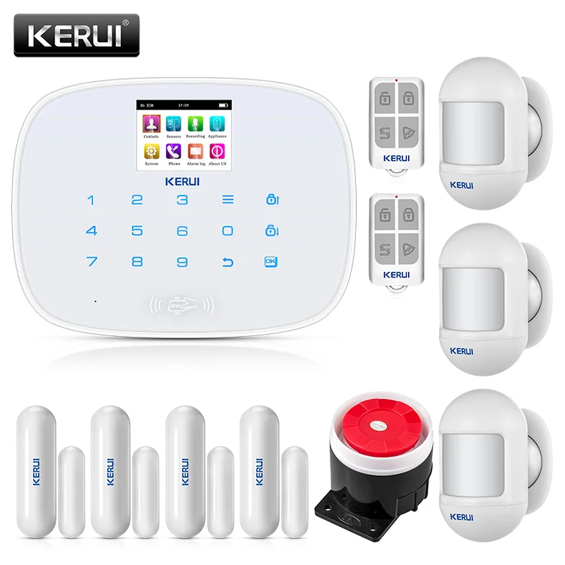KERUI G19 GSM Пульт дистанционного управления выключатель питания беспроводная