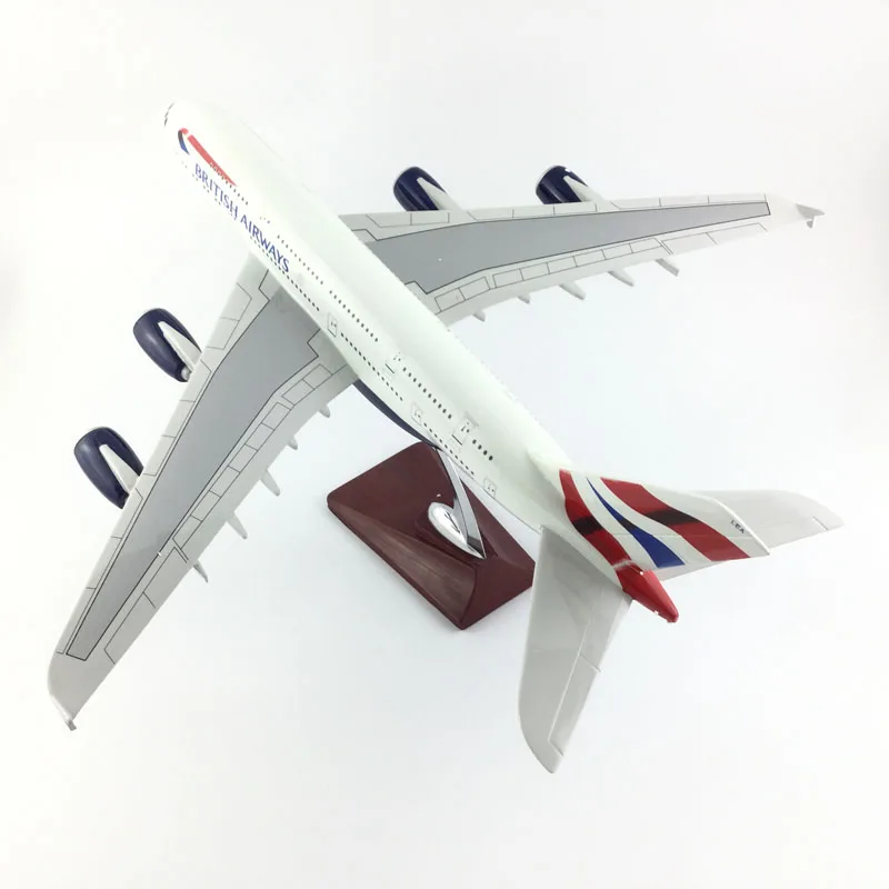 Авиакомпаний 45 47 boeing 747 Британский дыхательных путей модель самолета Модель