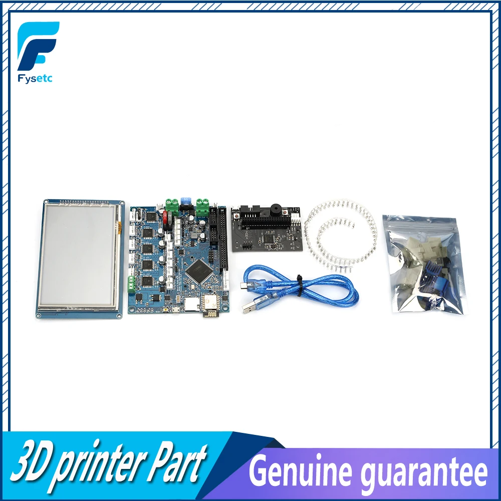 Duet Wifi V1.04 Cloned DuetWifi Advanced 32 Bit электронная материнская плата с 4 3 &quot5" 7 &quotPanelDue