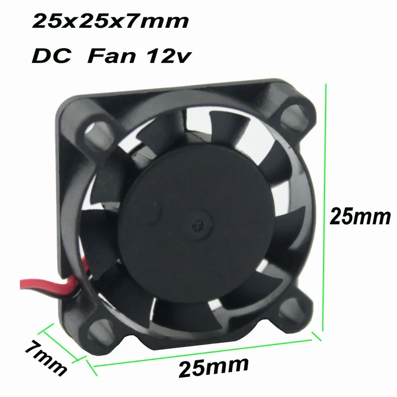 1 шт. деталь для 3D принтера 25x25x7 мм|fan freezer|fan braceletfan necklace |