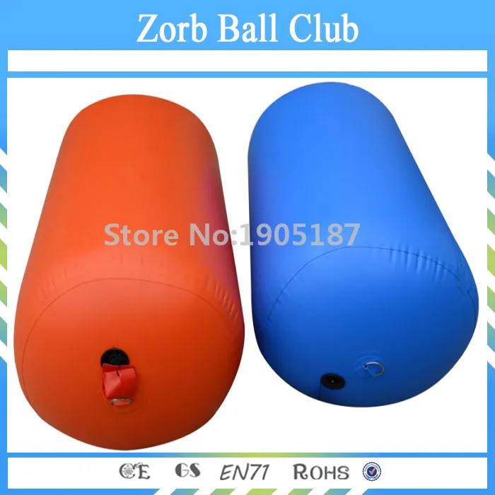 Бесплатная доставка мятазеленый 60 см диаметр надувной воздушный бочка надувные