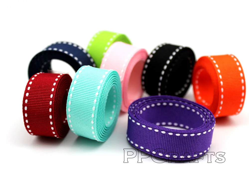 Двусторонняя ленточка ручной работы аксессуары для рукоделия 3/8 &quot9 мм 5/8&quot 16 7/8