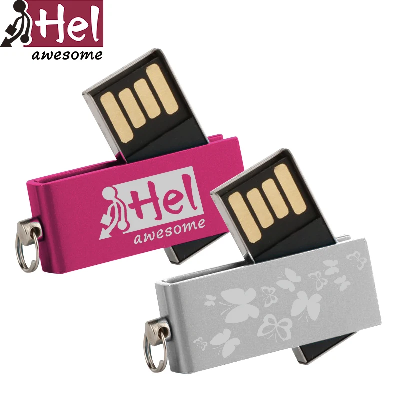 ПРОДАЖИ Pen Drive 32 ГБ USB Флэш-Накопители 16 Pendriver ключ usb 8 Pendirves сувенир палку Флэш-Диск