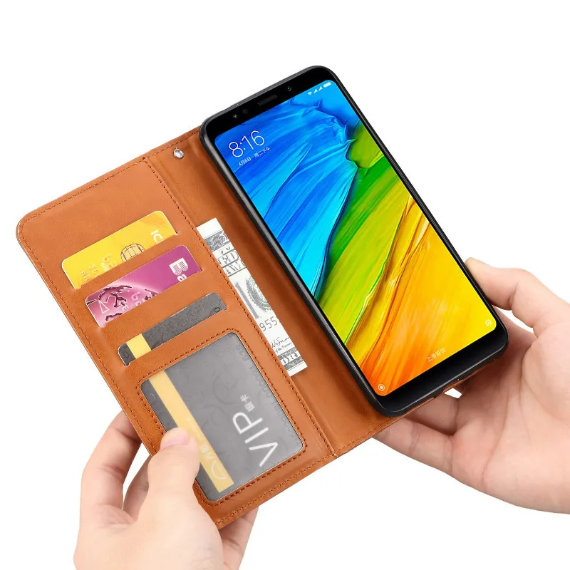 Для Oneplus 7 Флип кожаный чехол One Plus 7 1+ 7 магнитных слотов для карт защитный чехол Чехол Oneplus 6 6T чехлы для смартфонов
