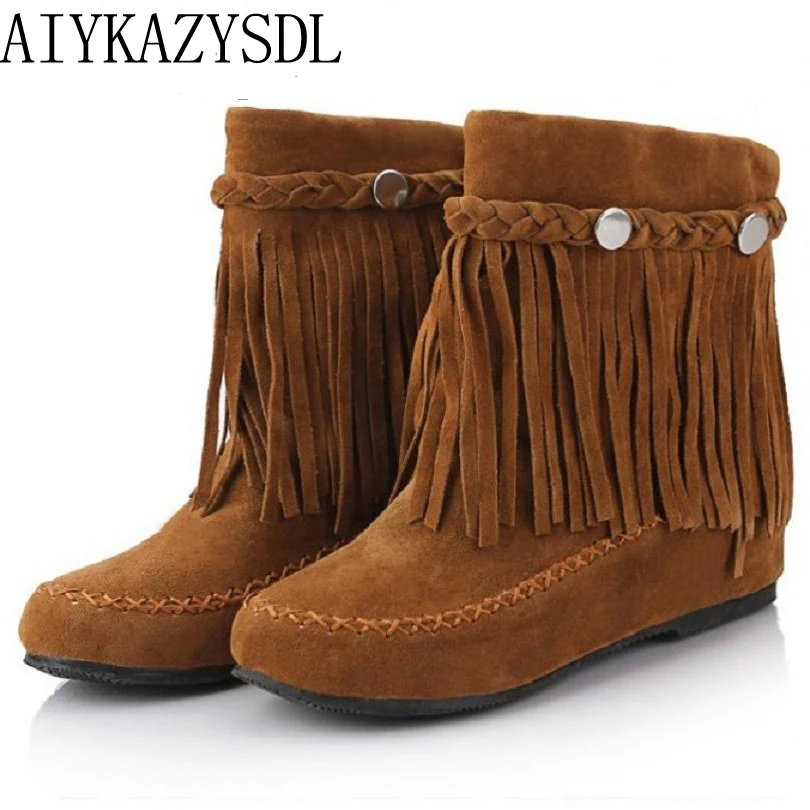AIYKAZYSDL богемный Цыганская boho Этническая в национальном стиле для женщин с