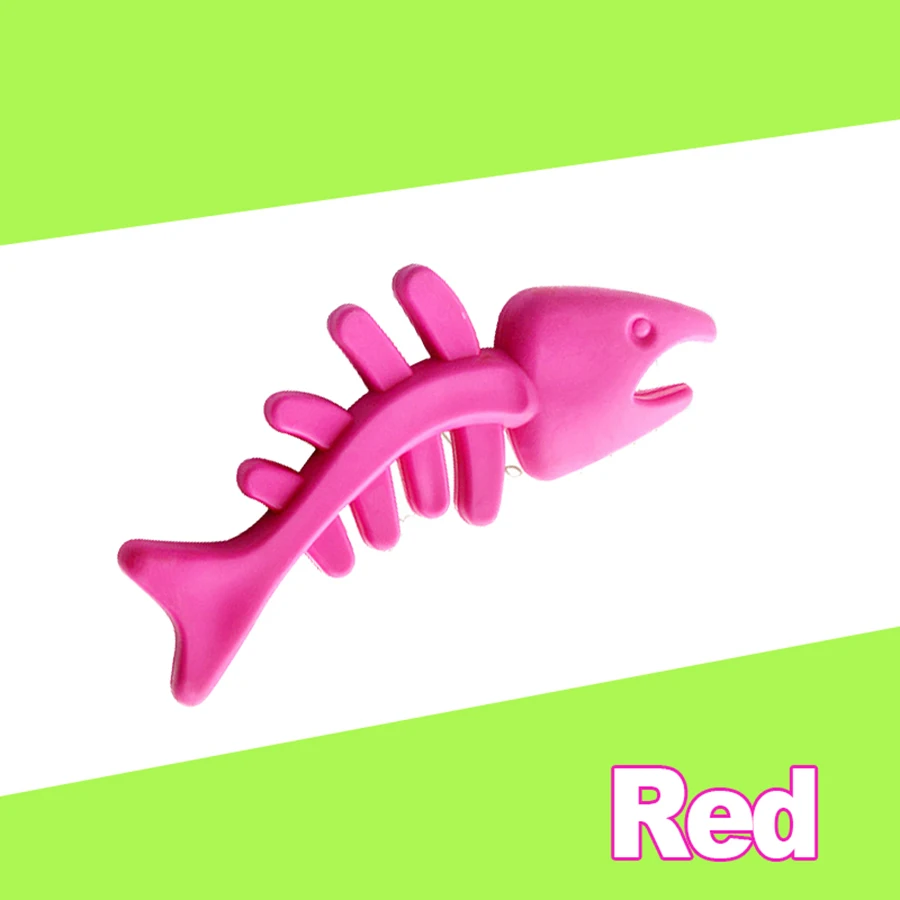 Рыбья кость Интерактивная Новинка обучающая игрушка собака щенок собаки игрушки