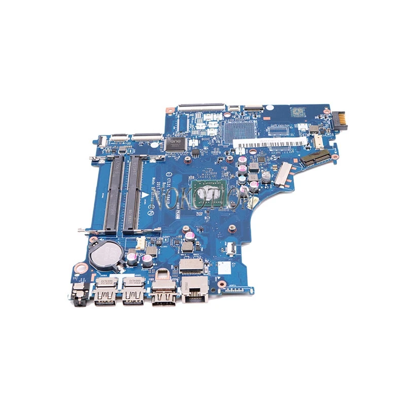 Nokotion CTL51 LA-E841P основная плата для hp Pavilion 15-BW 15-BW080NR материнская плата для ноутбука с ЦП на плате