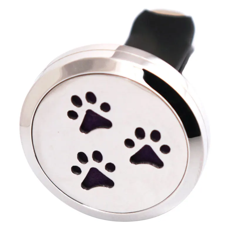 Фетровые Подкладки для автомобиля 30 мм из нержавеющей стали|diffuser locket|aroma locketlocket
