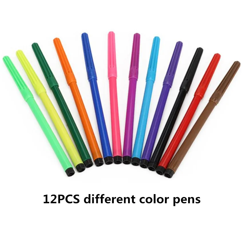 Разные цвета доска для рисования детей с ручкой освещение акварель граффити