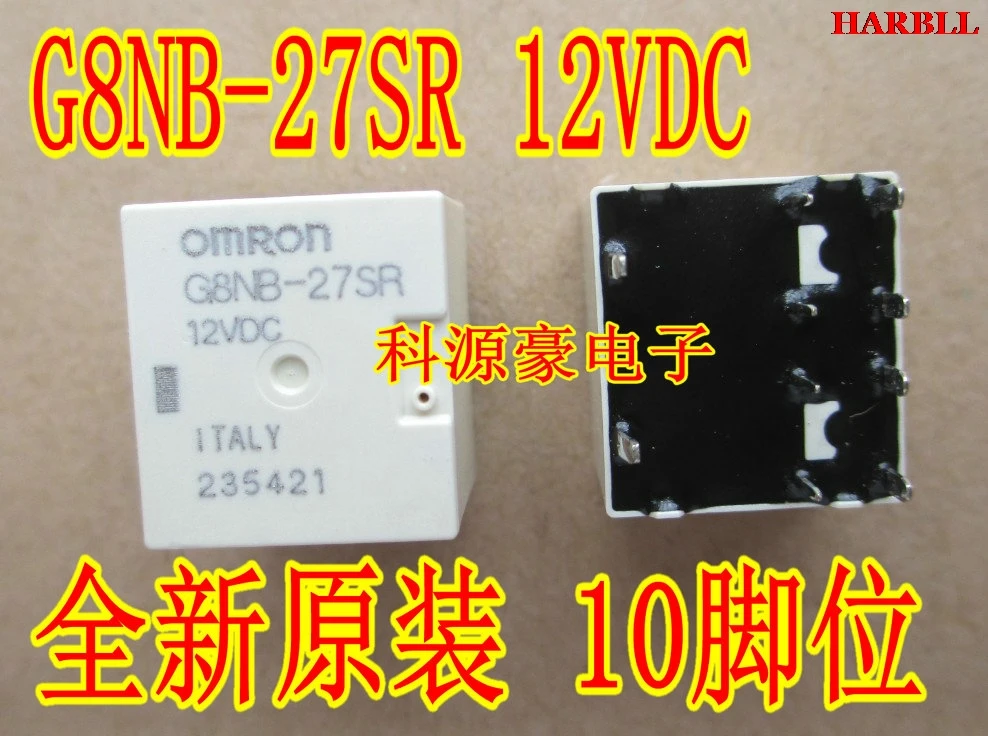 

G8NB-27SR 12 В постоянного тока Новинка