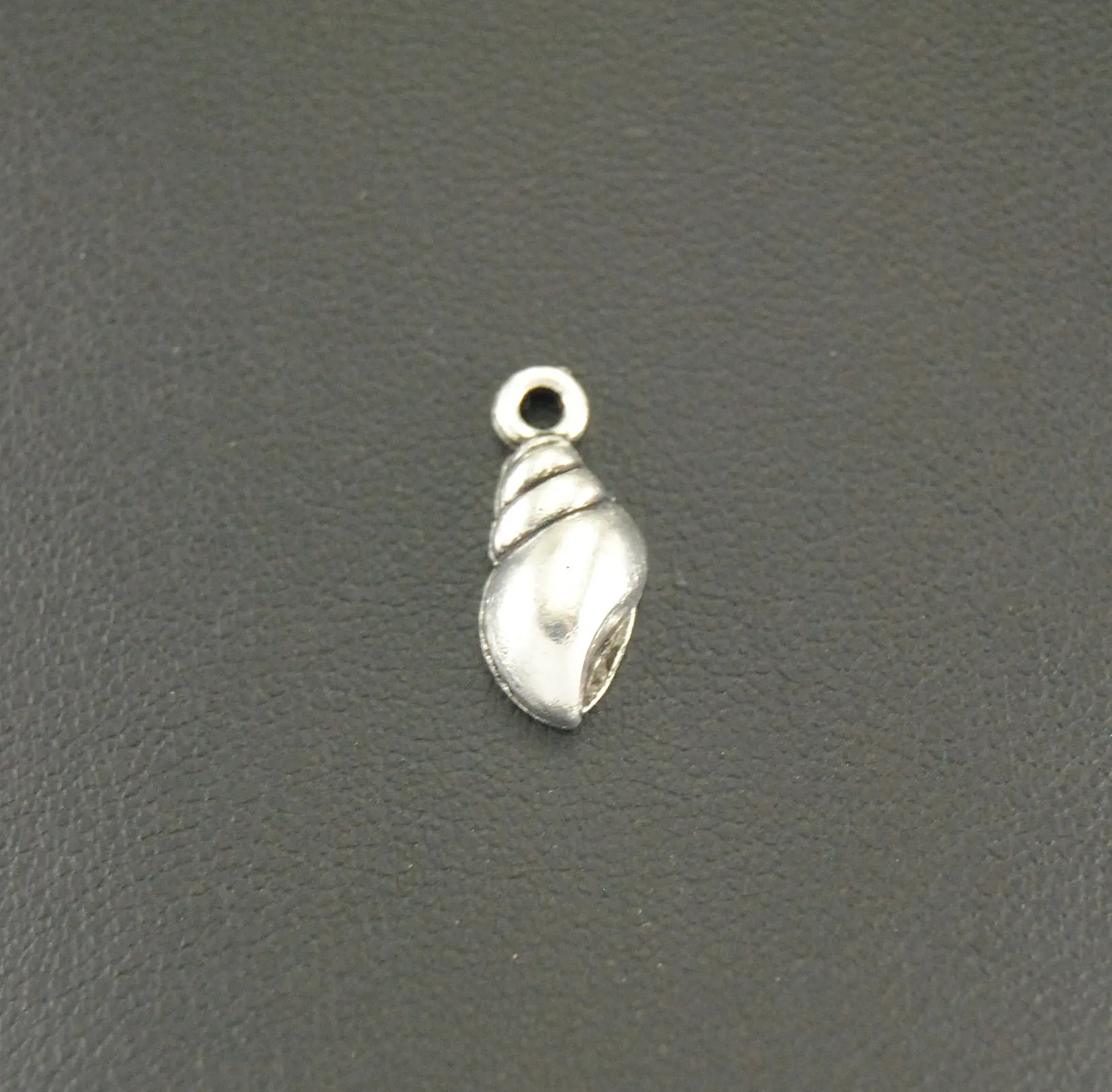 15pcs Silver Color Sea Shell Pendant Charms Jewellery For Bracelet Necklace A675 | Украшения и аксессуары