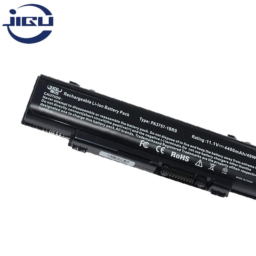 Аккумулятор JIGU PABAS213 для ноутбука 6 ячеек Toshiba Qosmio F60 V65 F750 T750/T8B F755 T851 серия PA3757U-1BRS |