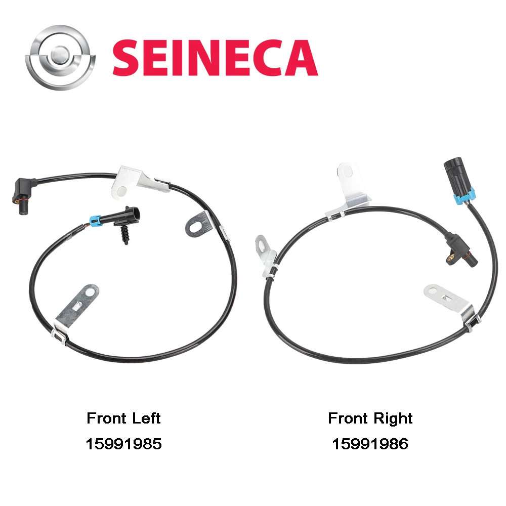 CGQ ABS Датчик скорости колеса Передний левый и правый для Chevrolet GMC 15991985 15991986|Датчик