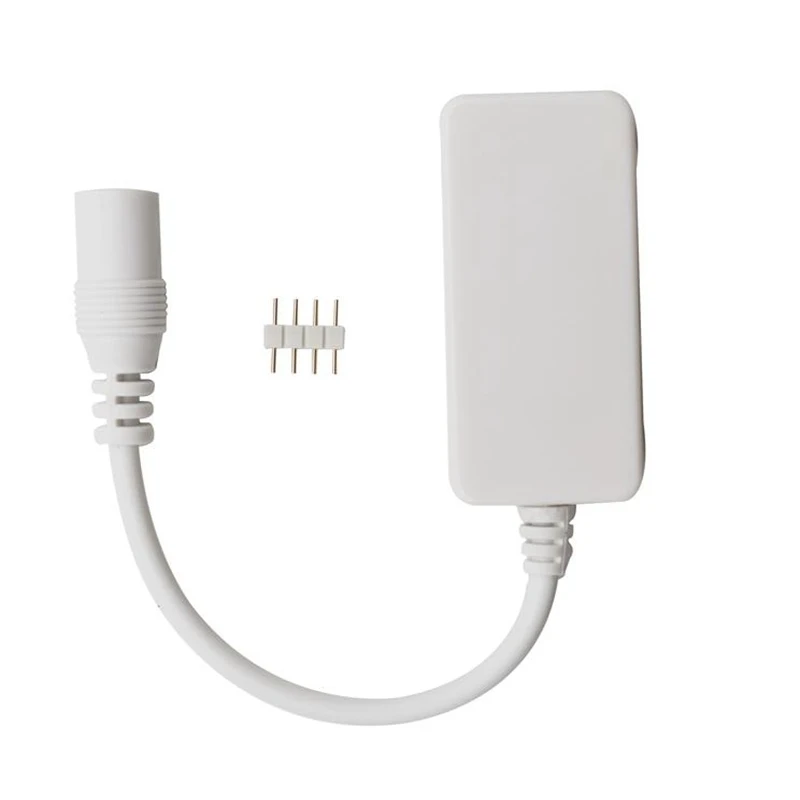Wonlukiy Mini Mi. light LED WIFI Smart RGB контроллер для полосы света DC 12V телефон приложение