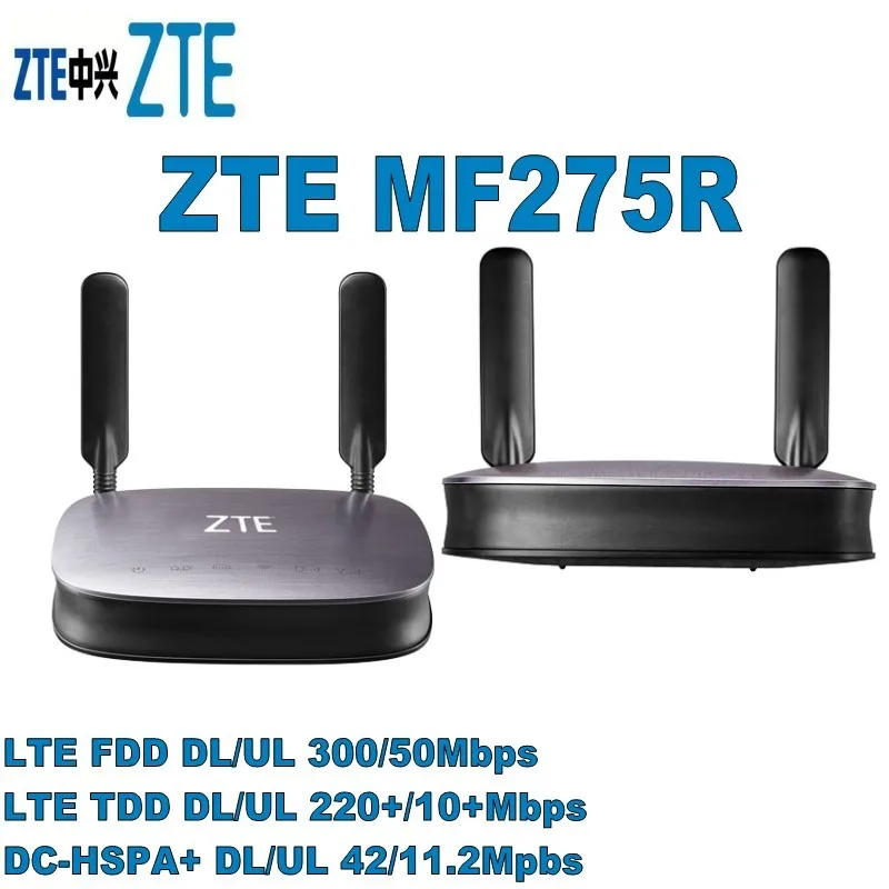 Лот из 20 шт ZTE MF275R 4G LTE маршрутизатор с оригинальной коробкой доставка DHL|3G/4G