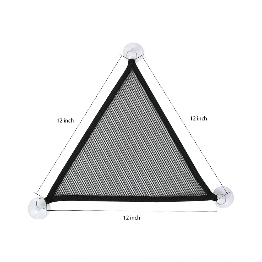 2 шт дышащий ползающий ПЭТ сетка гамак ящерица Досуг мат аксессуары для рептилий