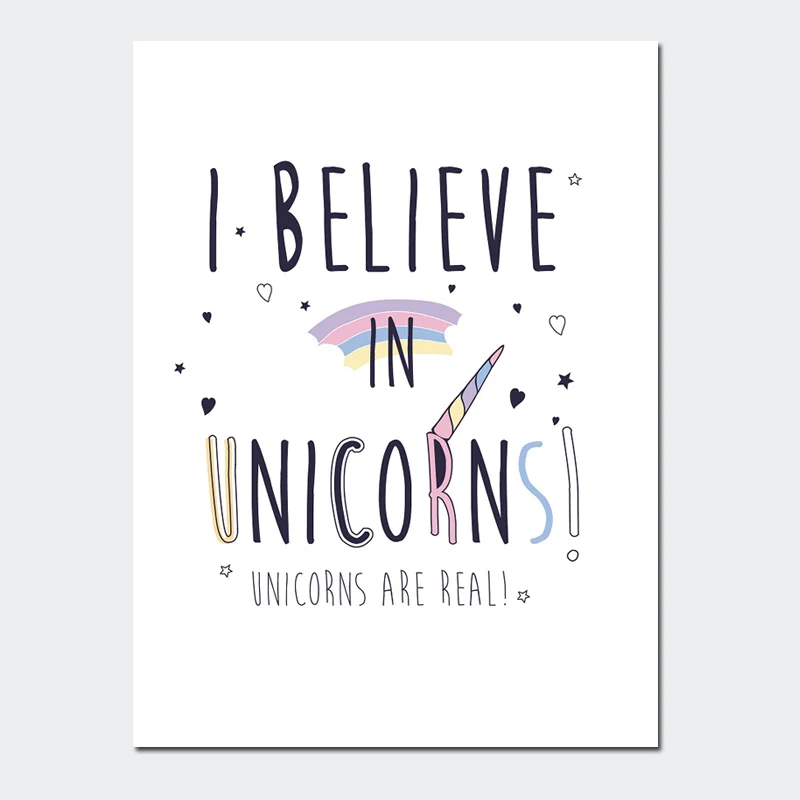 Фото Unicorn Art Print Canvas Painting Animals Posters And Prints Wall Poster Kids Nordic Decoration Home Unframed Дом и сад Unicorn Art Print Canvas Painting Animals Posters And Prints Wall Poster Kids Nordic Decoration Home Unframed Дом и сад