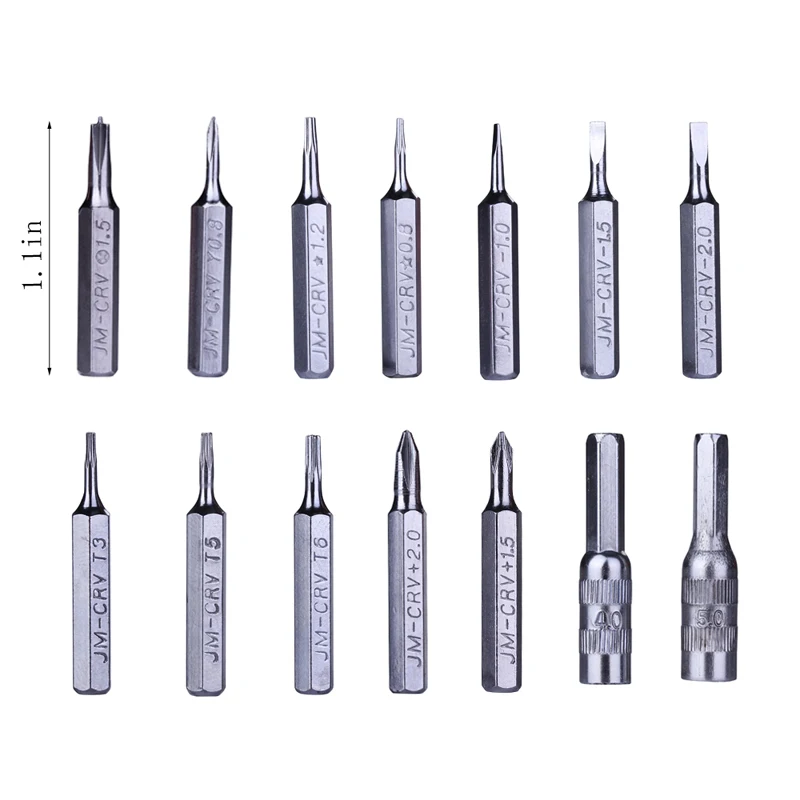 Набор прецизионных магнитных отверток с трещоточной ручкой отвертки тремя