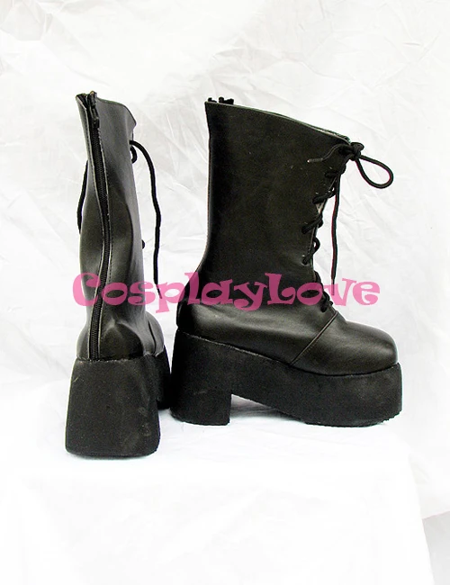 Сапоги для косплея саблей Fate Stay Night 5 см на высоком каблуке