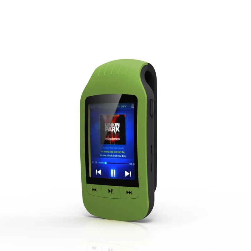 Мини Clip Sport Bluetooth MP3 плеер 8 ГБ HOTT mu1037 шагомер fm Радио Поддержка TF слот для карты