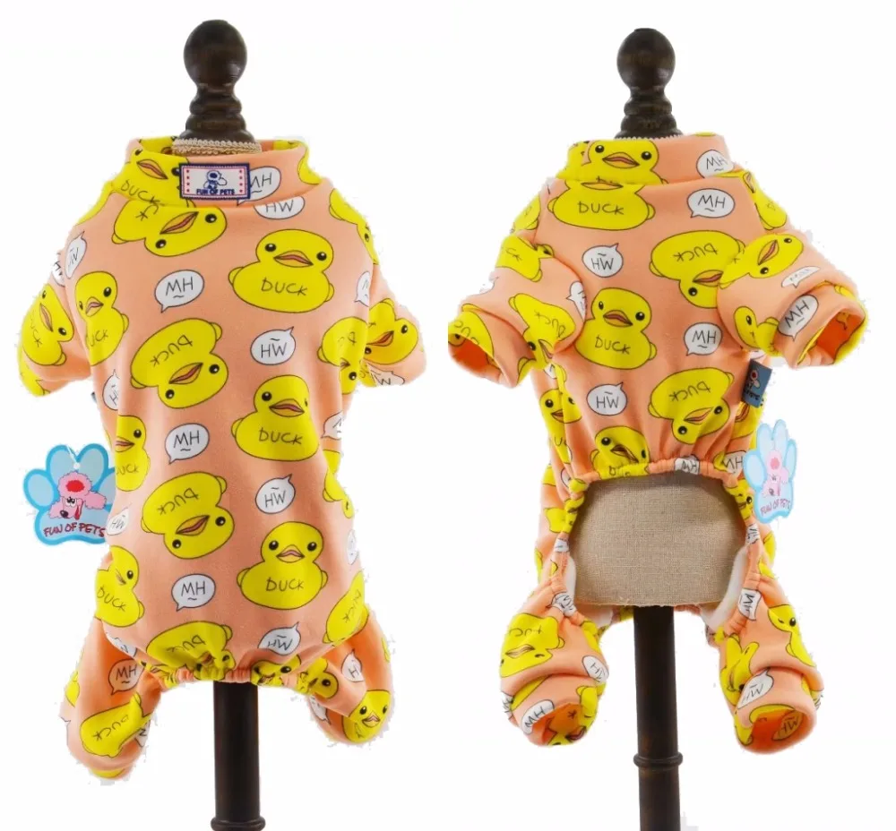 Одежда для собак пижамы комбинезон домашних животных одежда XS S M L XL Оптово