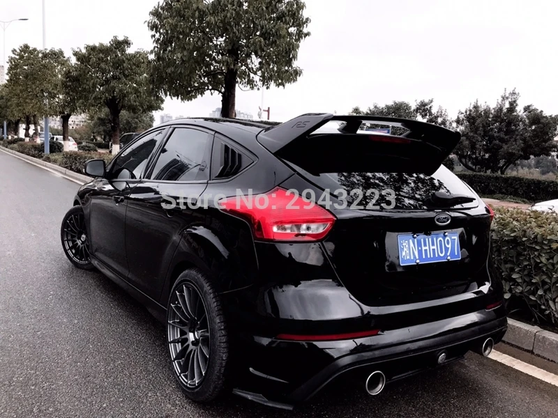 Спойлер для Ford Focus 2012 2015 Неокрашенный задний спойлер из АБС пластика грунтовки