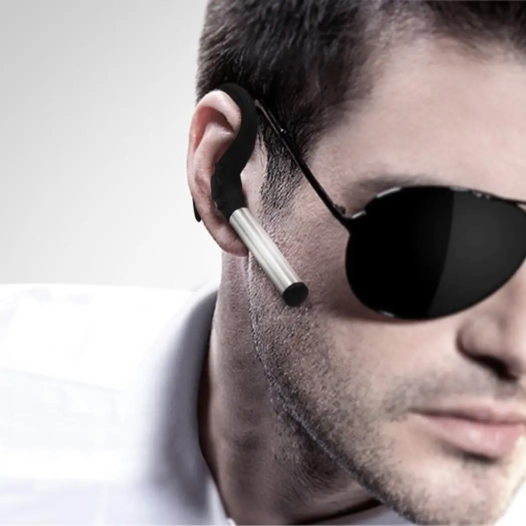 Bluetooth гарнитура с шумоподавлением наушник беспроводной автомобильный