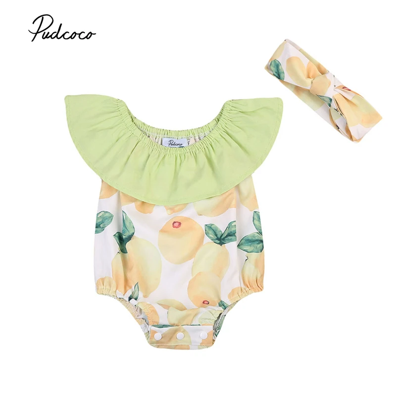 Комплекты одежды для новорожденных комплект из 2 предметов: комбинезон с принтом