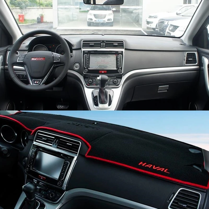 Коврик для приборной панели коврик Great Wall Haval H6 2013 2014 2015 чехол ковер от солнца|dashmats|