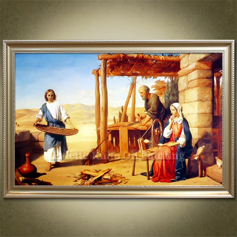 Домашний Декор Картина Иисуса Христа картина Святой Троицы художественный