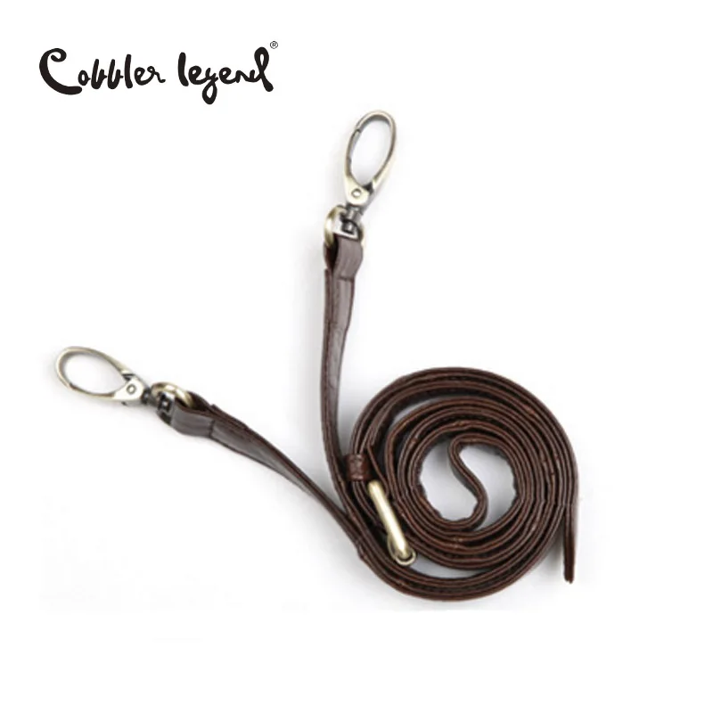 

Cobbler Legend Genuine Leather Adjustable Shoulder Bag Strap Men Women Unisex Length 135cm Detachable Replacement Accessories