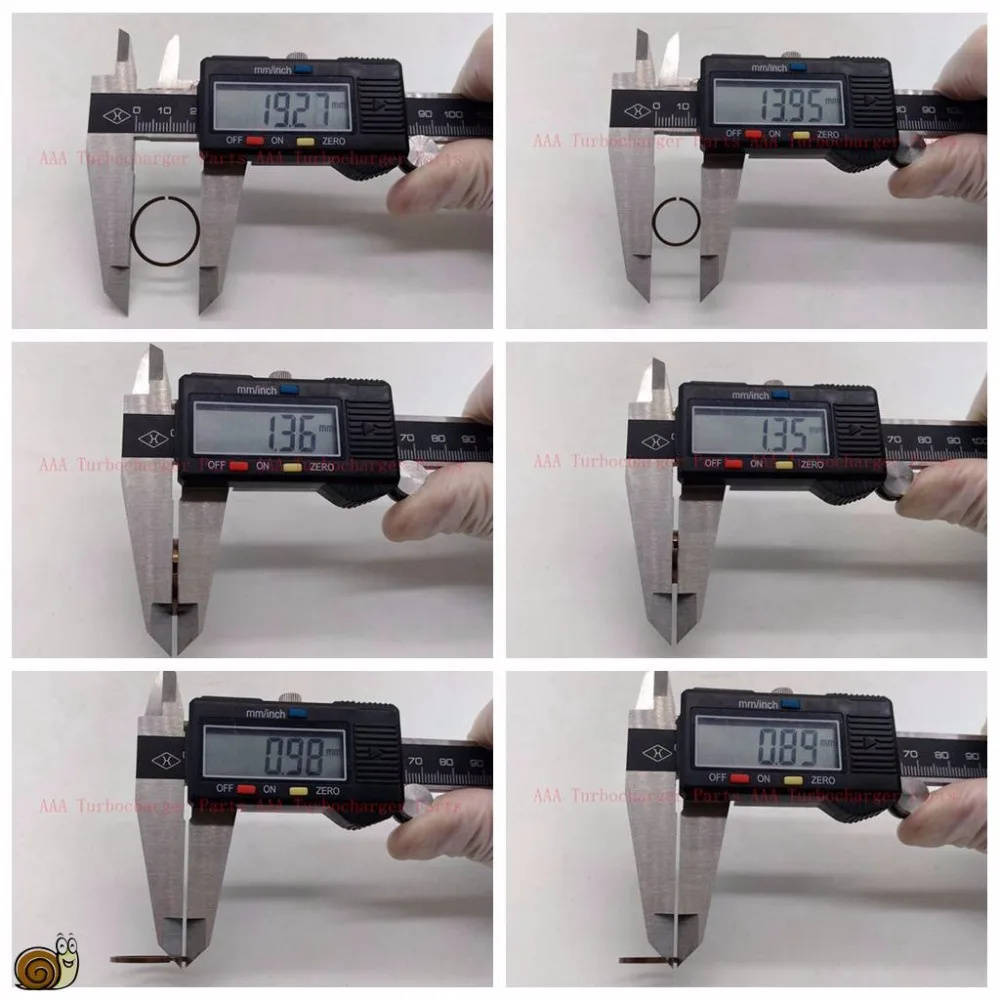 Запчасти для турбонагнетателя K31 поршневое кольцо/уплотнительное кольцо