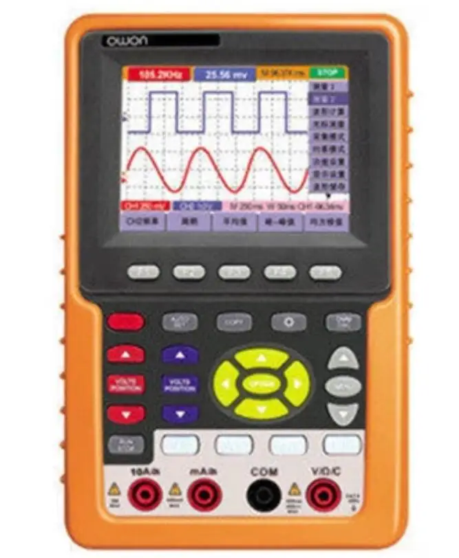 Owon HDS3102M-N Ручной цифровой осциллограф 100 мГц 1GS/s