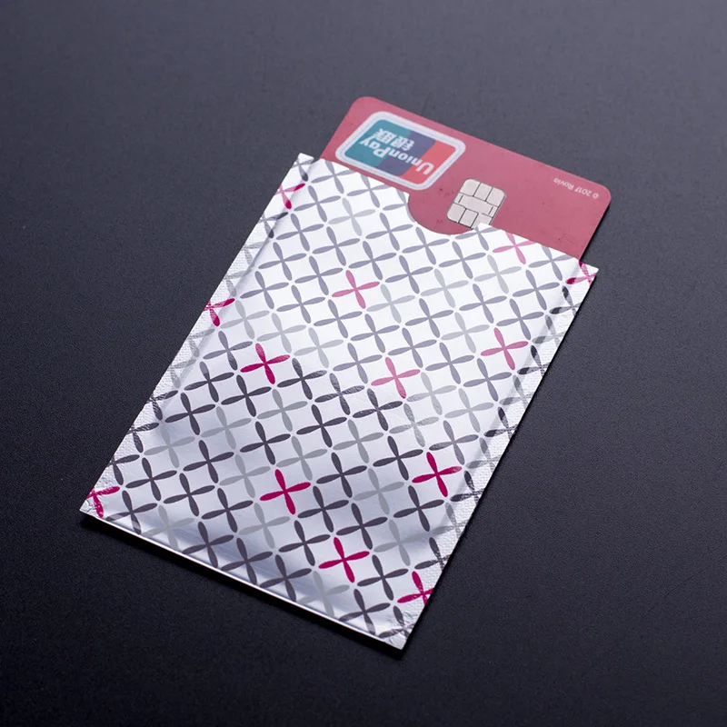 Алюминиевый держатель для Карт Rfid Чехлы для кредитных карт Rfid Блокировка банковских карт Защита Porte Carte защитный кошелек для карт