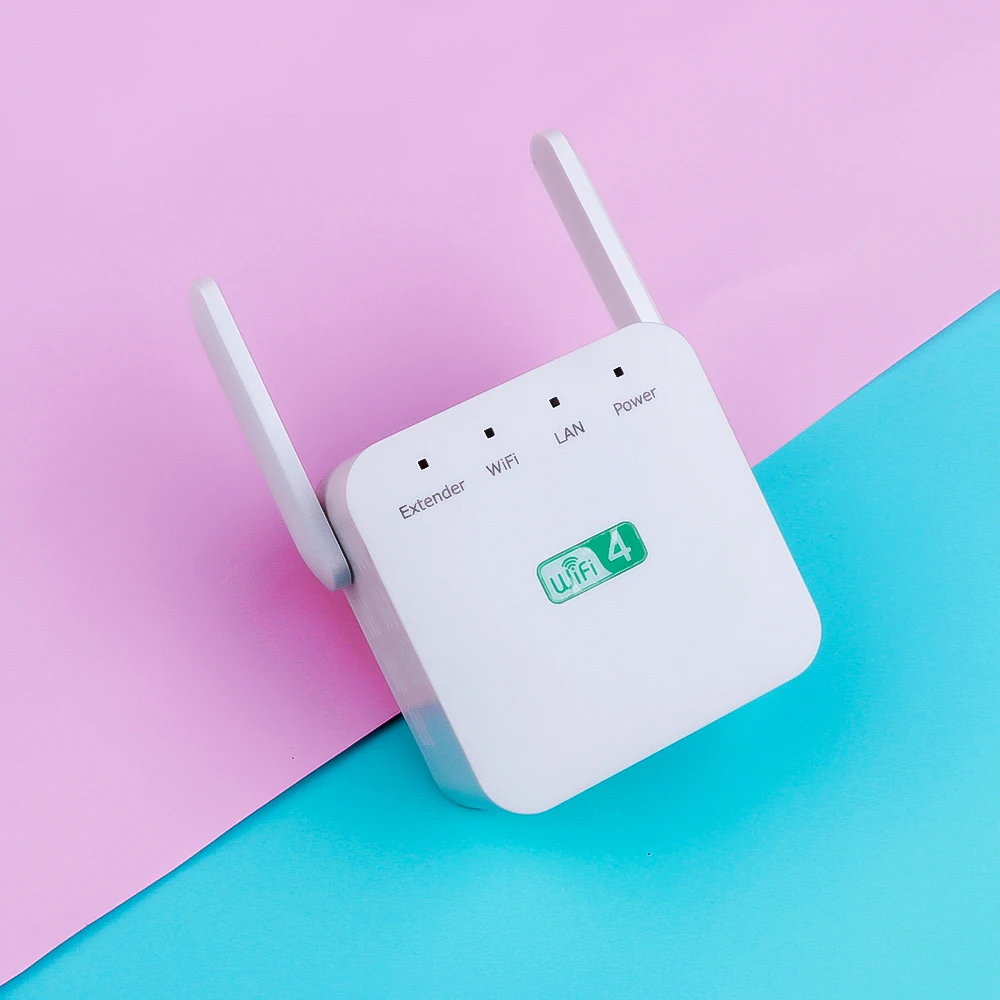 Kebidumei Беспроводной WI-FI ретранслятор 300 Мбит/с маршрутизатор усилители сигнала