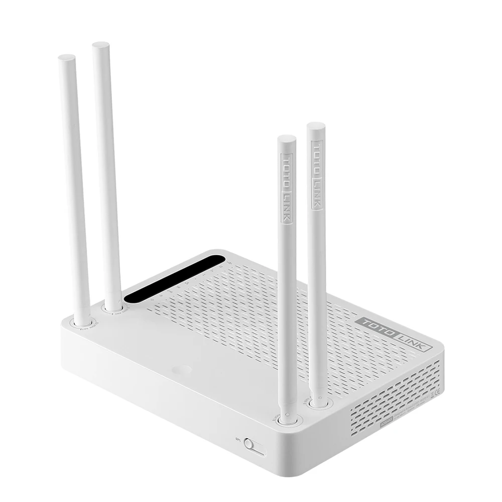 TOTOLINK A2004NS AC1200Mbps Беспроводной двухдиапазонный гигабитный маршрутизатор с
