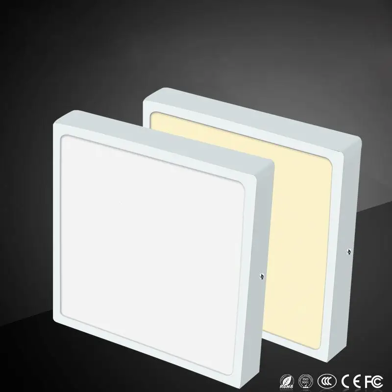 LumiParty 85 265 в ультратонкая квадратная Светодиодная панель лампа для потолка с