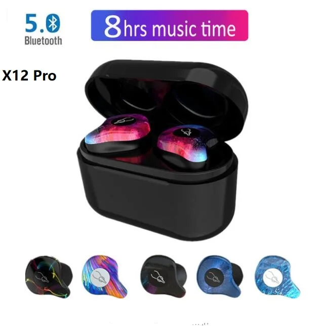 Sabbat X12 Pro Mini BLuetooth наушники порт беспроводные стерео наушники-вкладыши v5.0 водонепроницаемые беспроводные наушники